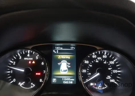 2016 Nissan Rogue Sl из США, поврежденный, VIN 5N1AT2MV4GC783566